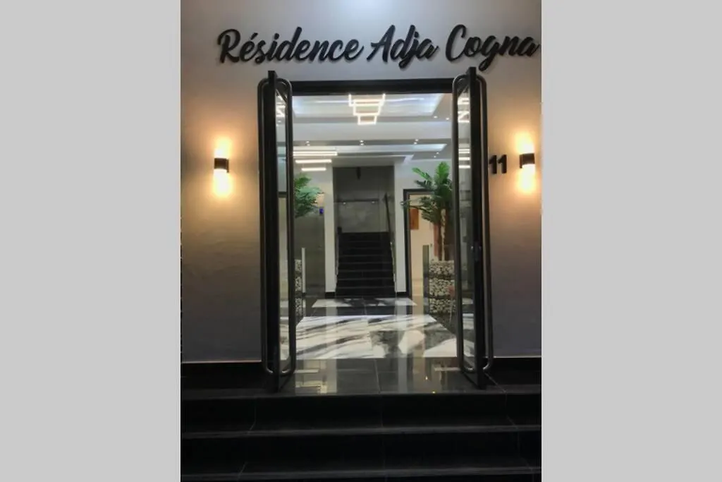 Residence Adja Cogna Appartement De Luxe Au Virage Dakar Senegal