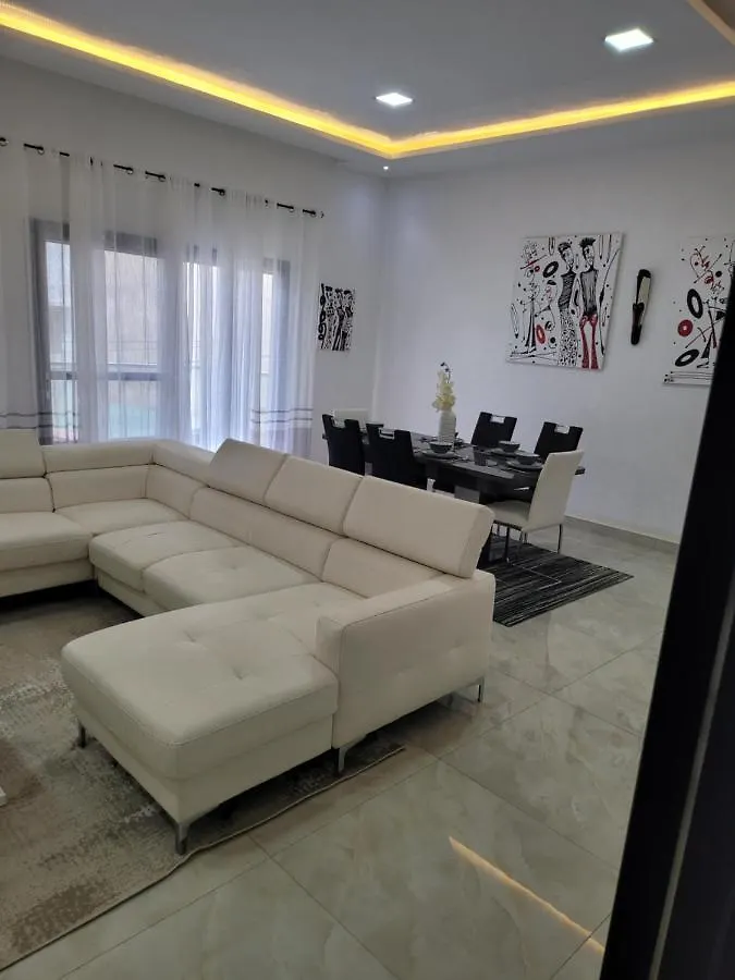 Apartmán Residence Adja Cogna Appartement De Luxe Au Virage Dakar
