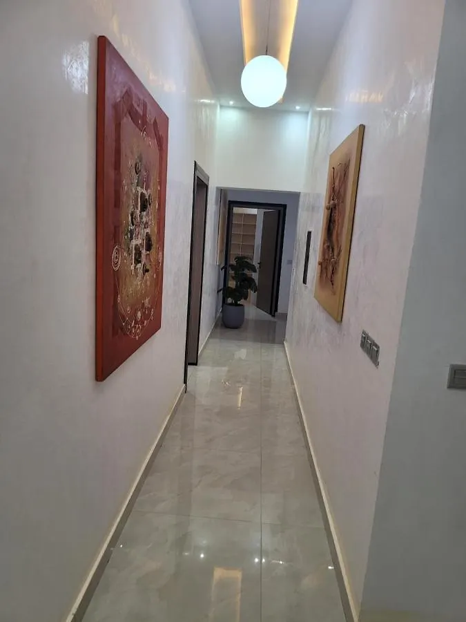 Residence Adja Cogna Appartement De Luxe Au Virage Dakar Apartmán