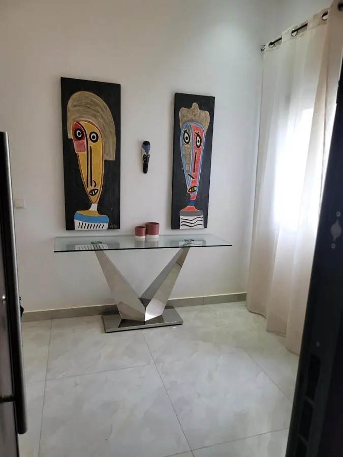 Residence Adja Cogna Appartement De Luxe Au Virage Dakar 0*,