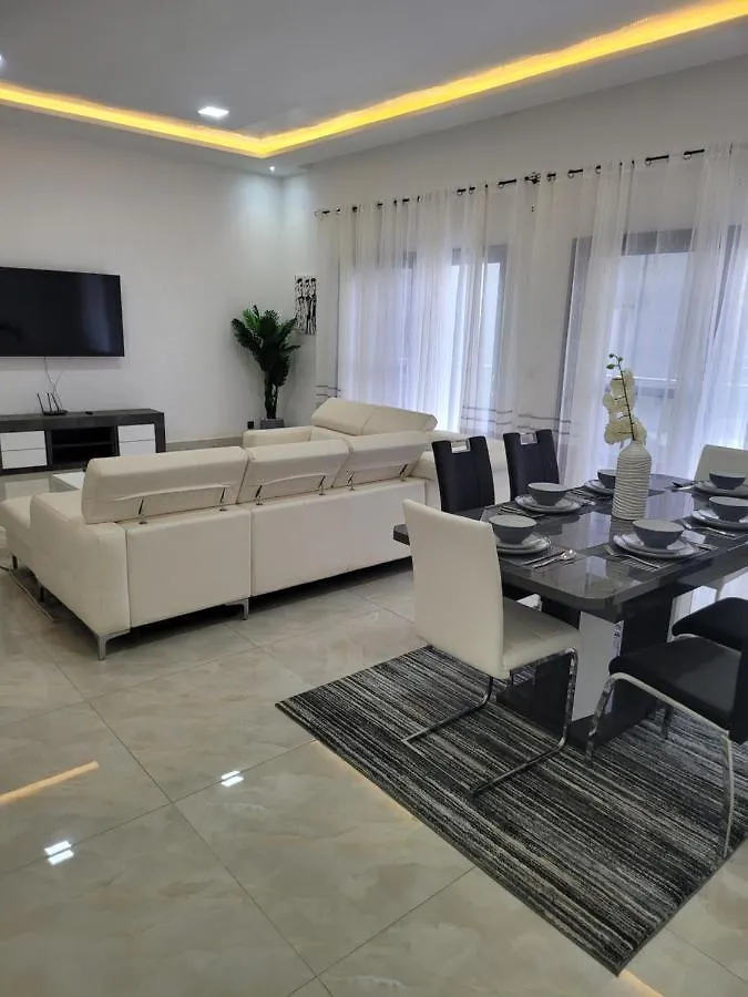 Apartmán Residence Adja Cogna Appartement De Luxe Au Virage Dakar