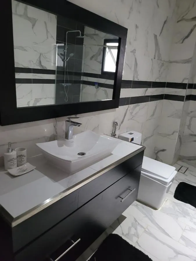Apartmán Residence Adja Cogna Appartement De Luxe Au Virage Dakar Senegal