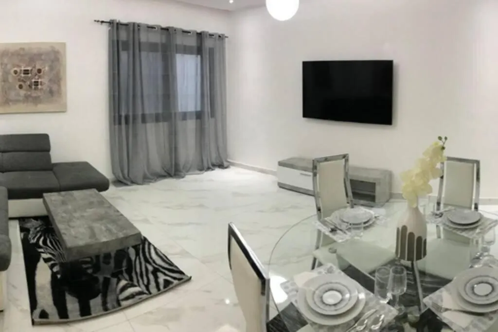 Apartmán Residence Adja Cogna Appartement De Luxe Au Virage Dakar
