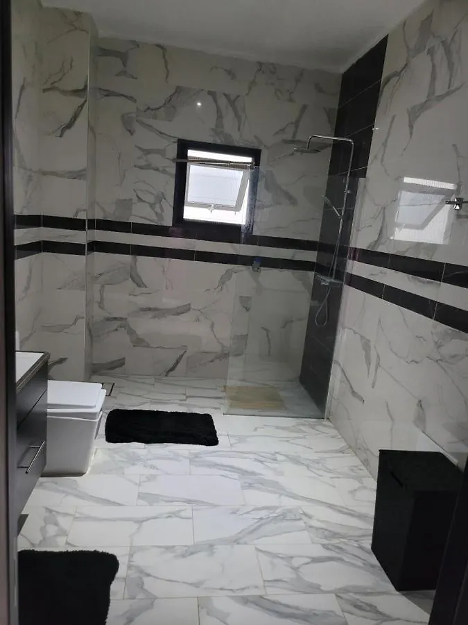 Apartmán Residence Adja Cogna Appartement De Luxe Au Virage Dakar