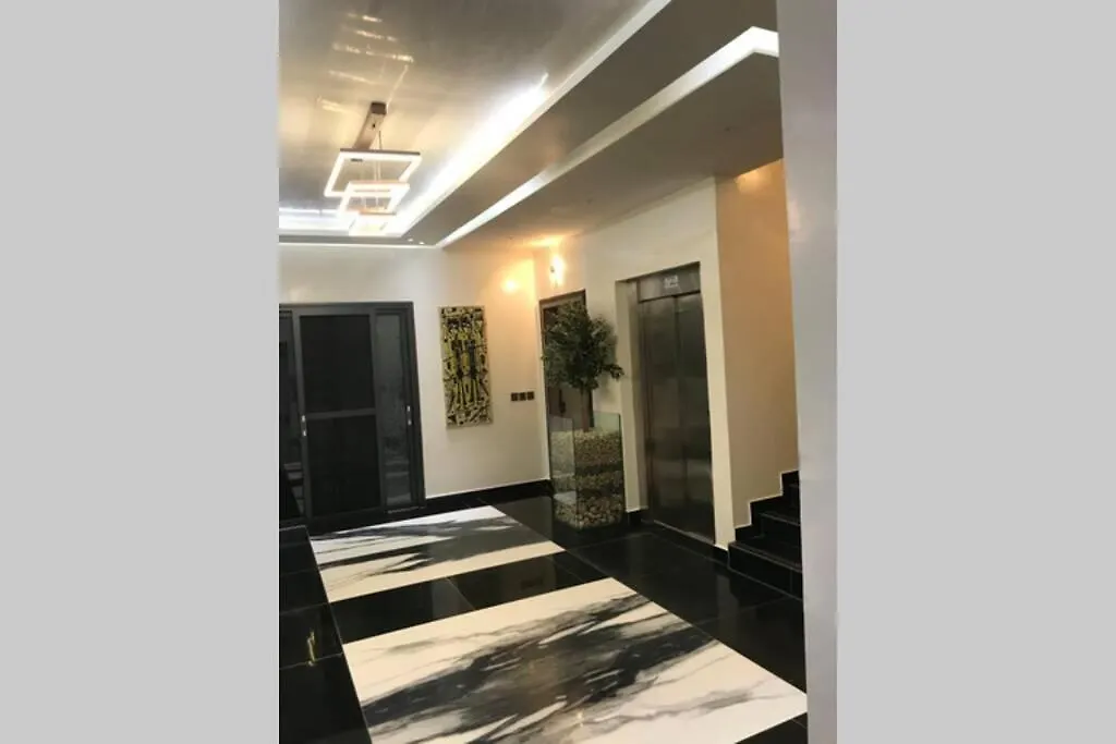 Apartmán Residence Adja Cogna Appartement De Luxe Au Virage Dakar Senegal