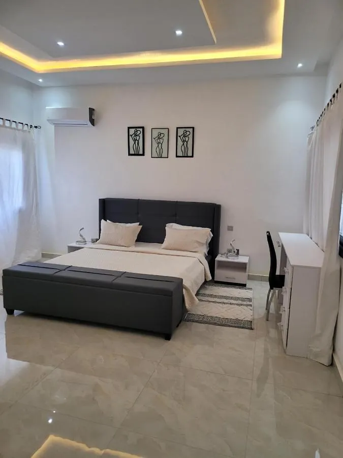 Residence Adja Cogna Appartement De Luxe Au Virage Dakar Senegal