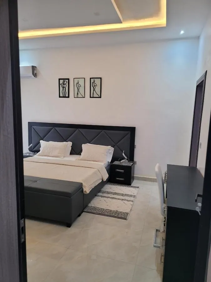 Residence Adja Cogna Appartement De Luxe Au Virage Dakar 0*,  Senegal